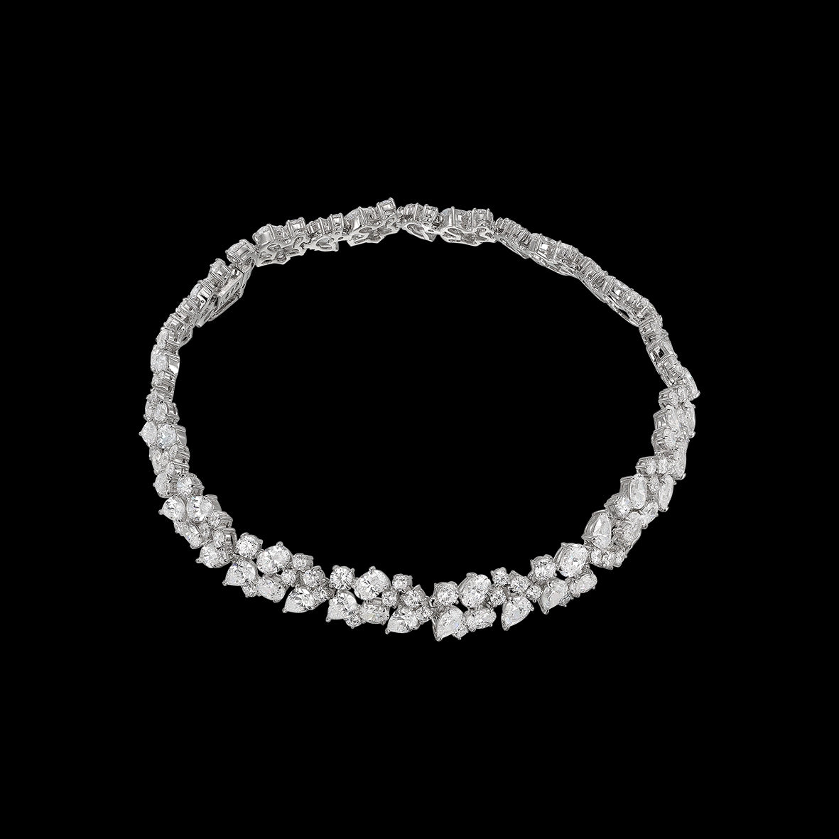 Diamond Garden Of Eden Choker